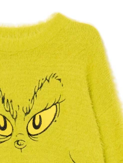 Cropp Ubrania Świąteczne|Swetry*Świąteczny sweter z Grinchem