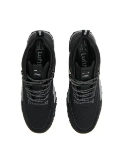 Cropp Za Kostkę*Wysokie czarne sneakersy