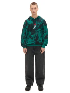 Cropp Bluzy*Wzorzysta bluza z kapturem