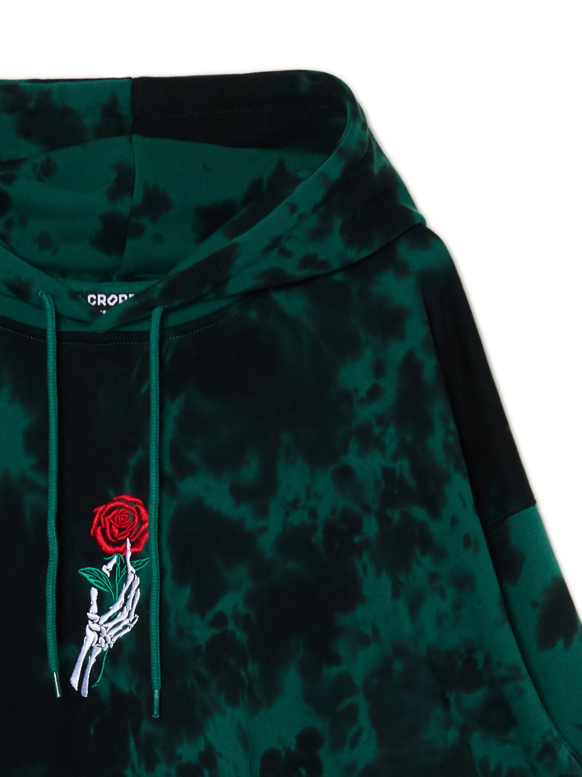 Cropp Bluzy*Wzorzysta bluza z kapturem