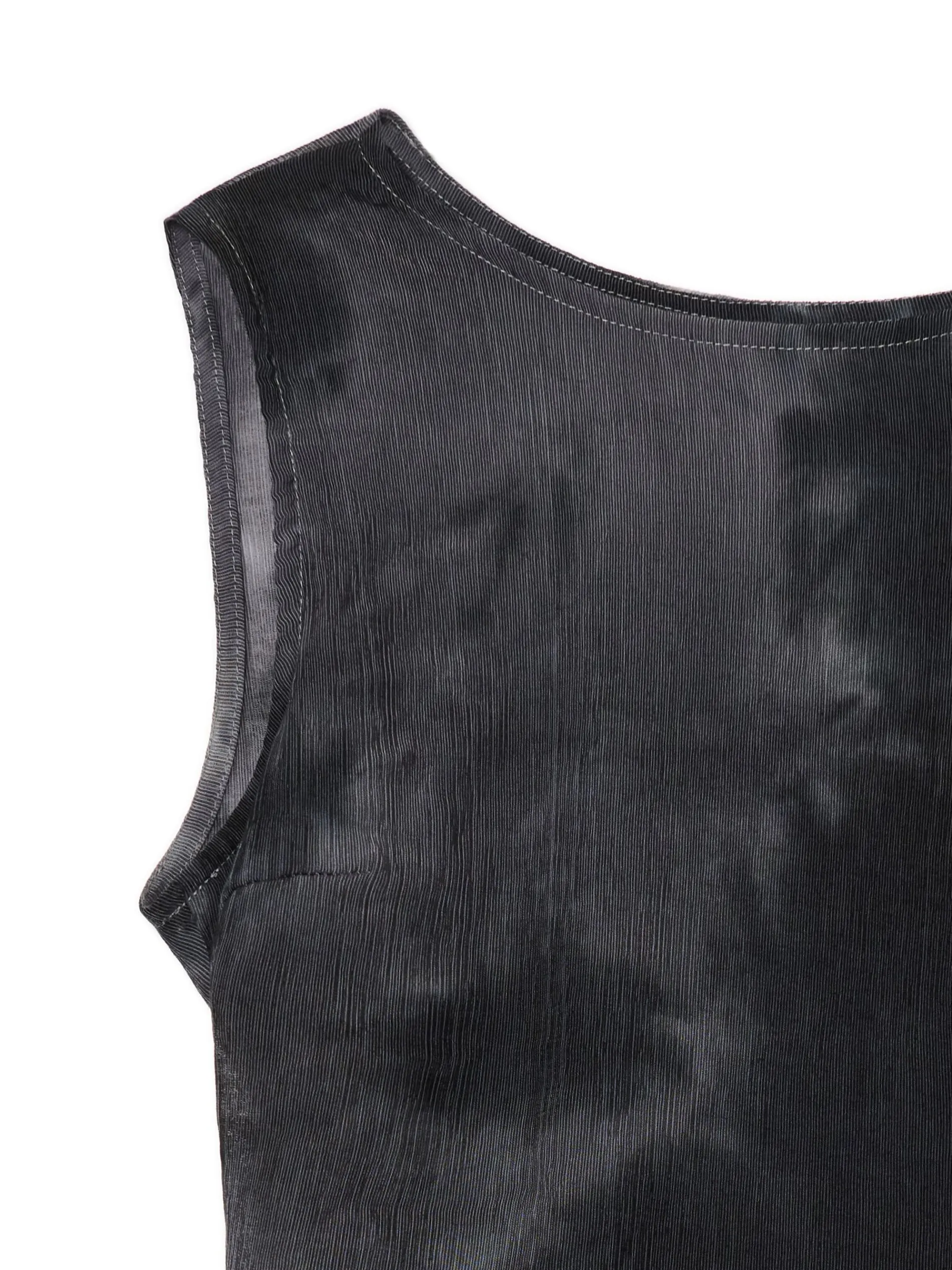 Cropp Sukienki, Kombinezony*Wzorzysta czarna sukienka maxi