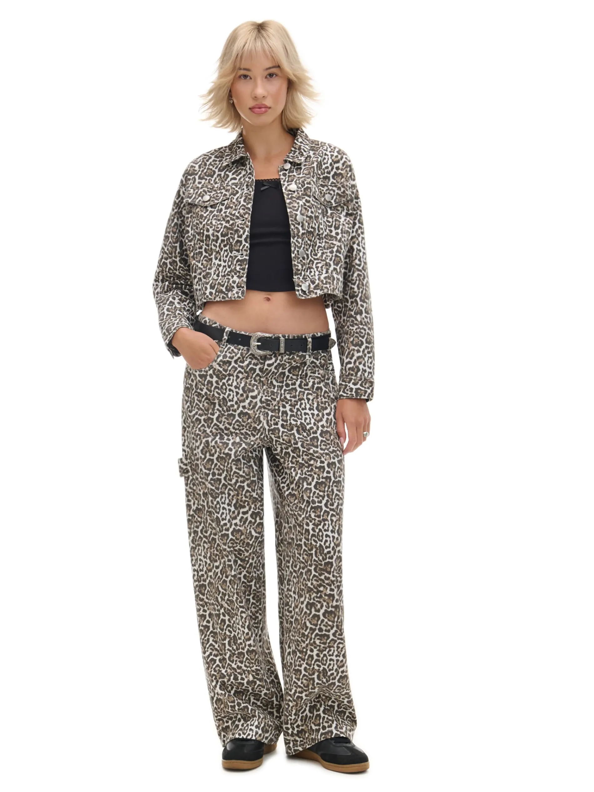 Cropp Koszule, Bluzki|Sety*Wzorzysta koszula w panterkę