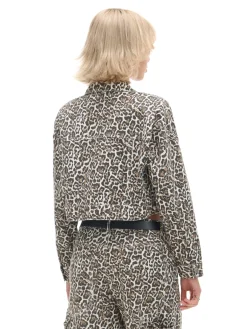 Cropp Koszule, Bluzki|Sety*Wzorzysta koszula w panterkę