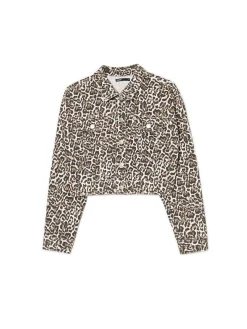 Cropp Koszule, Bluzki|Sety*Wzorzysta koszula w panterkę