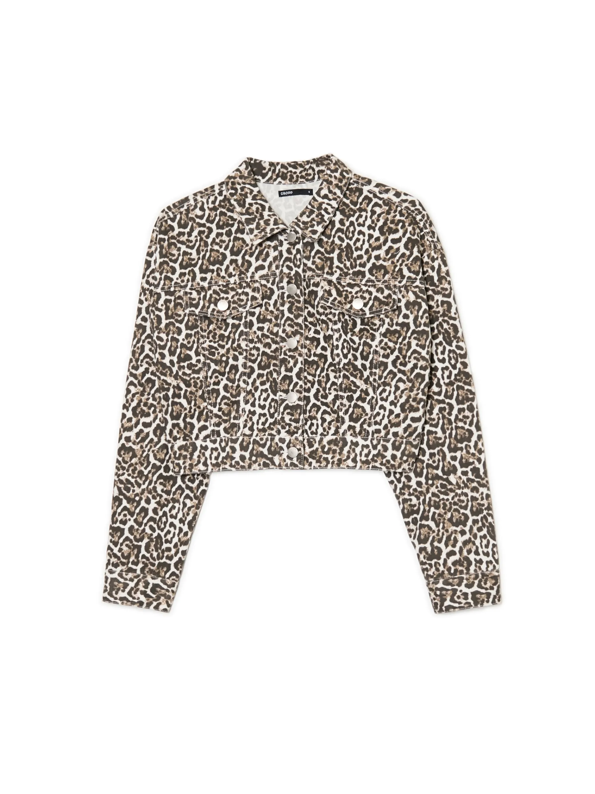 Cropp Koszule, Bluzki|Sety*Wzorzysta koszula w panterkę