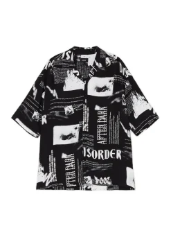 Cropp Koszule*Wzorzysta koszula z kołnierzykiem