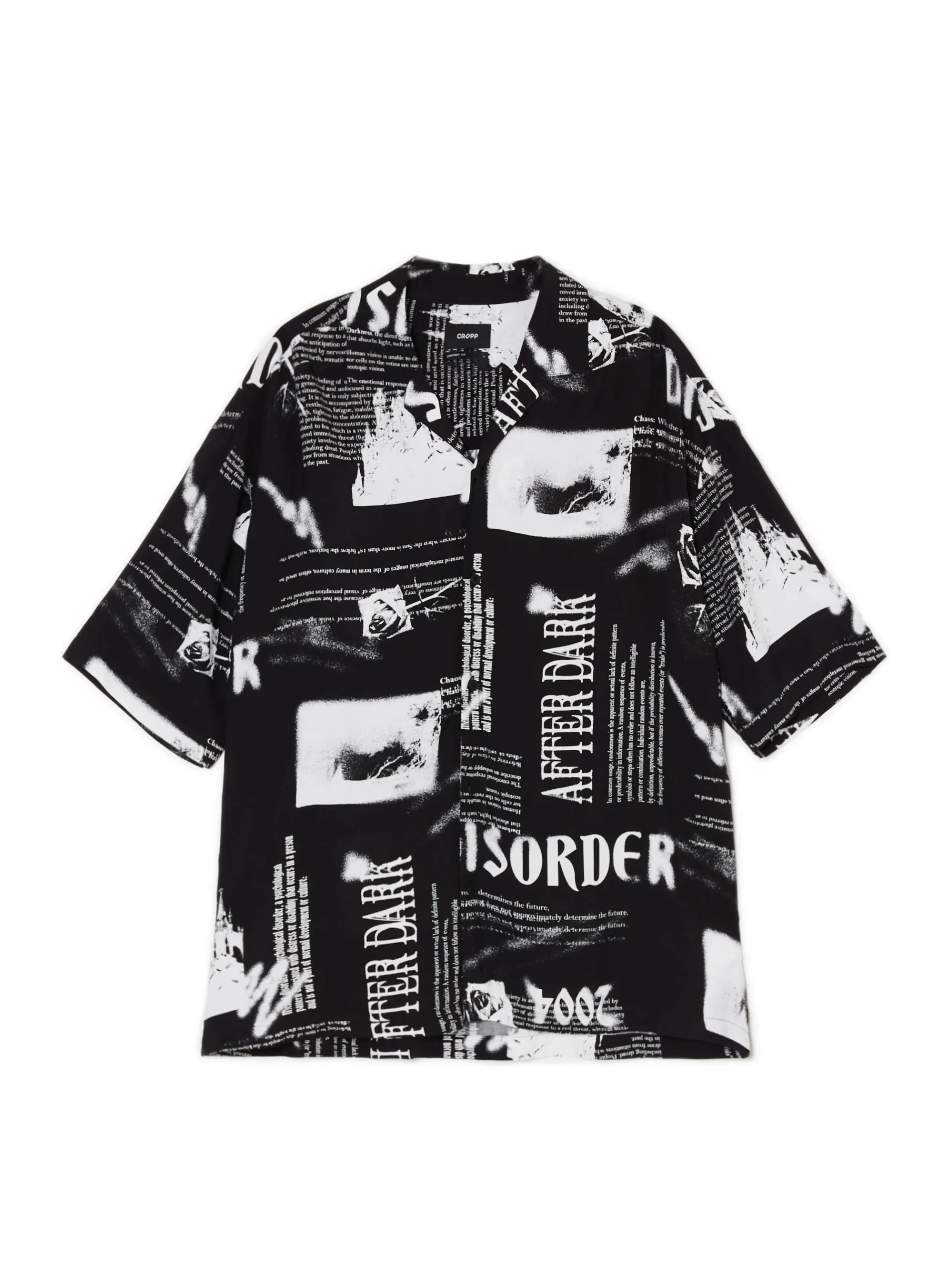 Cropp Koszule*Wzorzysta koszula z kołnierzykiem