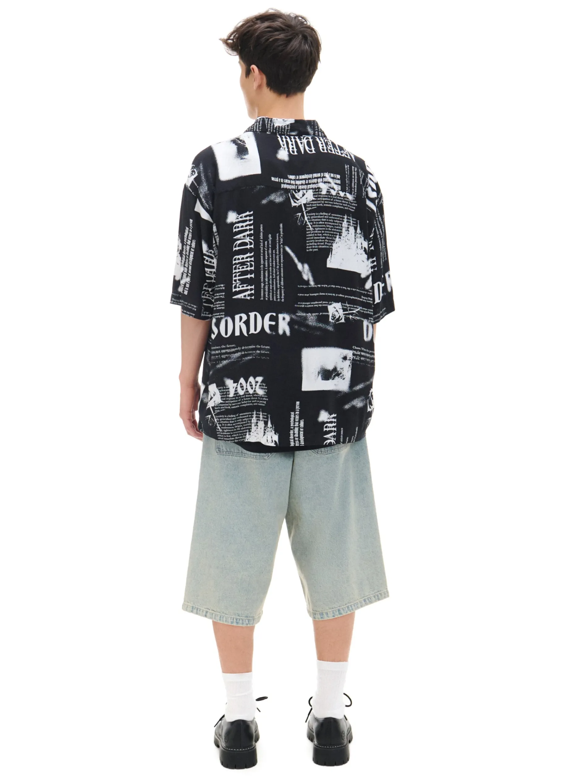 Cropp Koszule*Wzorzysta koszula z kołnierzykiem