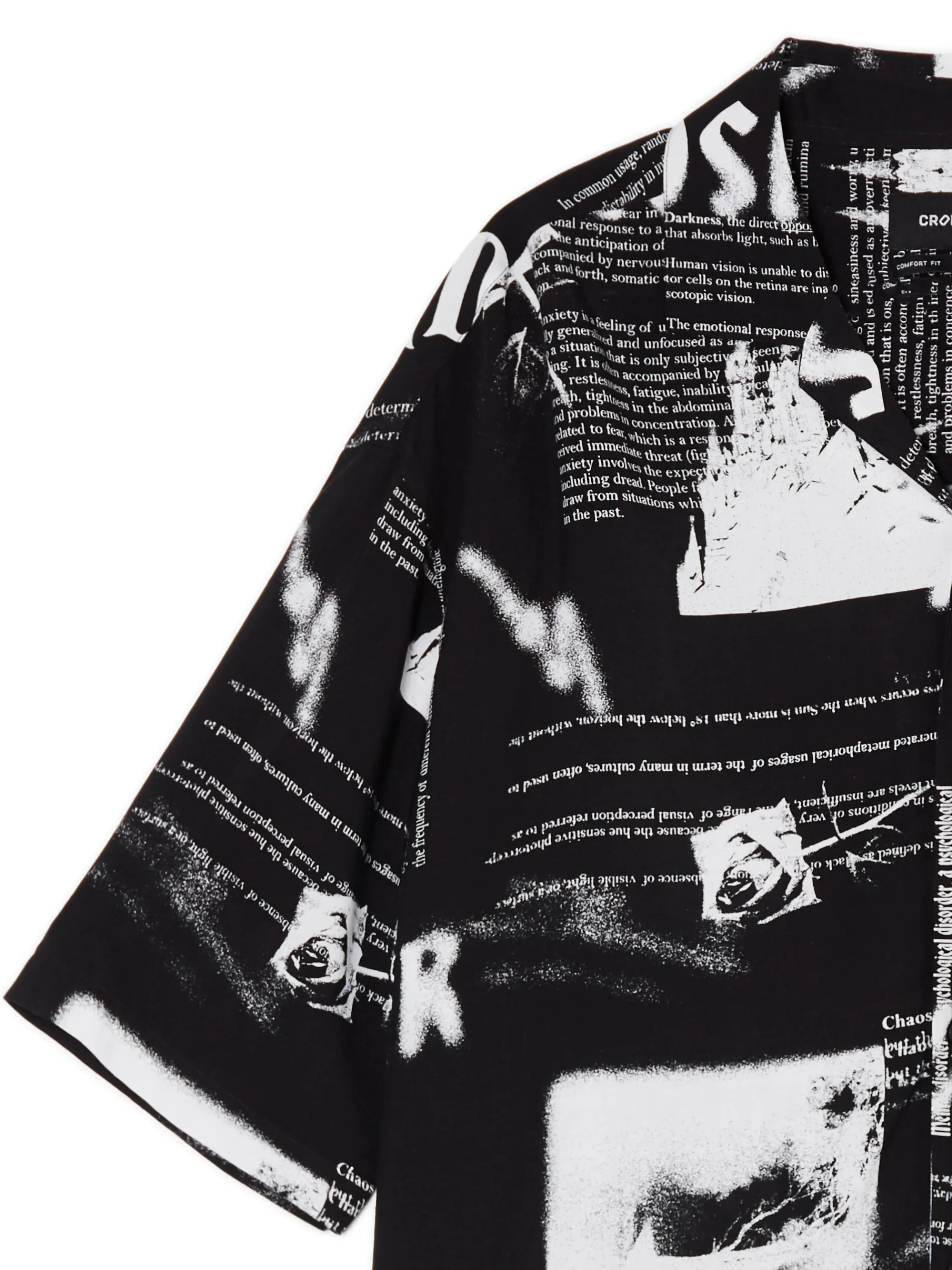 Cropp Koszule*Wzorzysta koszula z kołnierzykiem