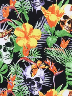 Cropp Koszulki*Wzorzysta koszulka w punkowym wydaniu