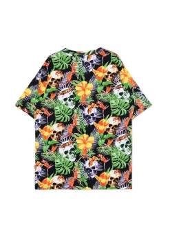 Cropp Koszulki*Wzorzysta koszulka w punkowym wydaniu