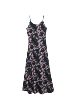 Cropp Sukienki, Kombinezony*Wzorzysta sukienka maxi