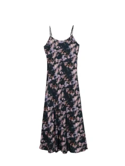 Cropp Sukienki, Kombinezony*Wzorzysta sukienka maxi