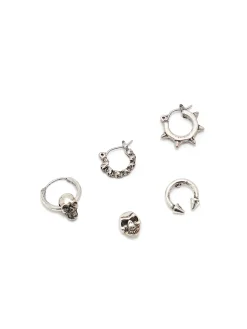 Cropp Biżuteria*Zestaw 5 par kolczyków