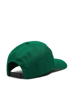 Cropp Czapki*Zielona bejsbolówka z zestawem liter