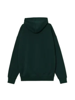 Cropp Bluzy*Zielona bluza z gęsią na deskorolce