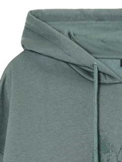 Cropp Bluzy*Zielona bluza z kocim motywem