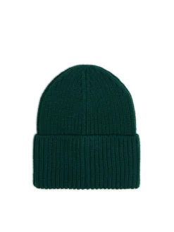 Cropp Czapki*Zielona czapka beanie