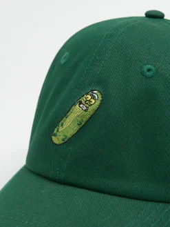 Cropp Czapki*Zielona czapka z daszkiem Rick and Morty