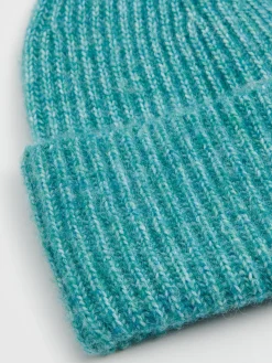 Cropp Czapki*Zielona czapka z domieszką wełny