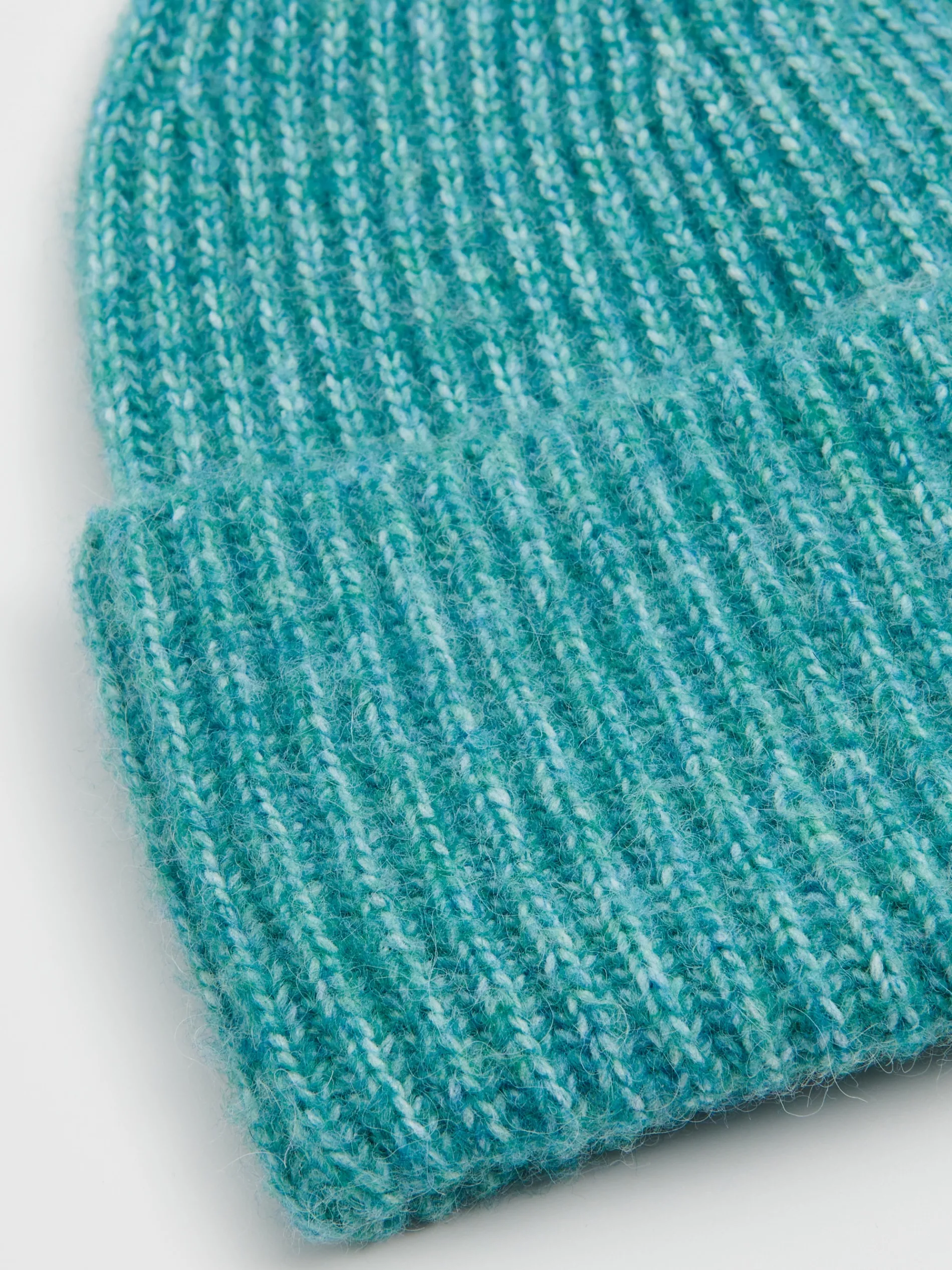 Cropp Czapki*Zielona czapka z domieszką wełny