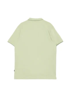 Cropp Koszulki*Zielona koszulka polo z haftem