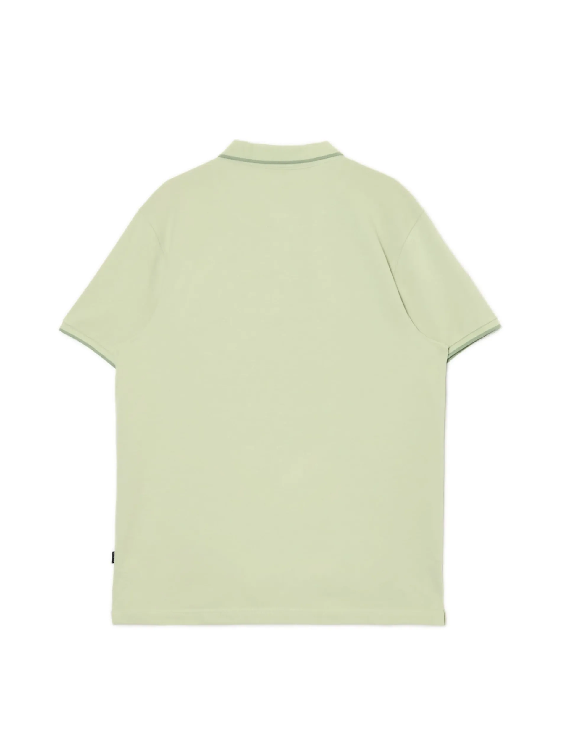 Cropp Koszulki*Zielona koszulka polo z haftem