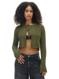 Cropp Swetry*kardigan z wiązaniem