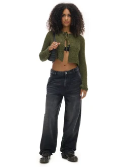 Cropp Swetry*kardigan z wiązaniem