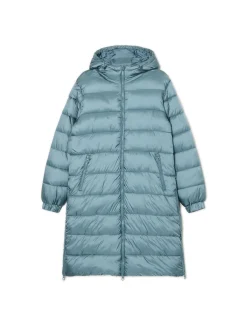 Cropp Kurtki, Płaszcze*płaszcz puffer z kapturem