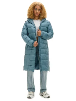 Cropp Kurtki, Płaszcze*płaszcz puffer z kapturem