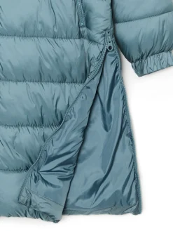 Cropp Kurtki, Płaszcze*płaszcz puffer z kapturem