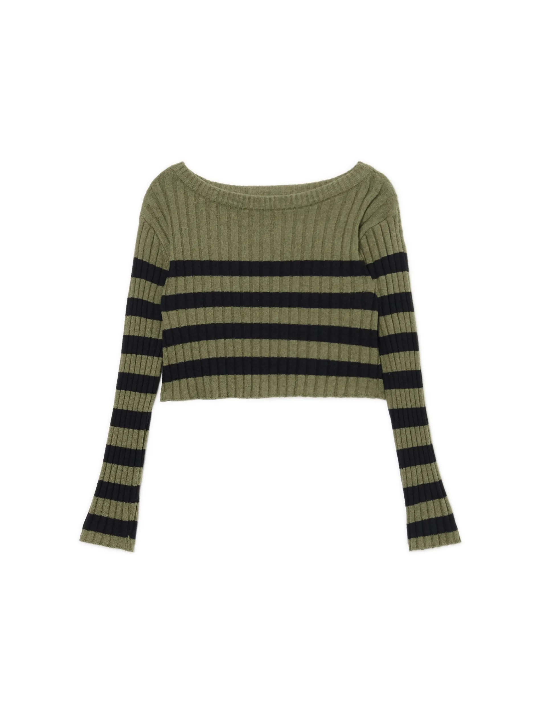 Cropp Swetry*sweter w czarne paski