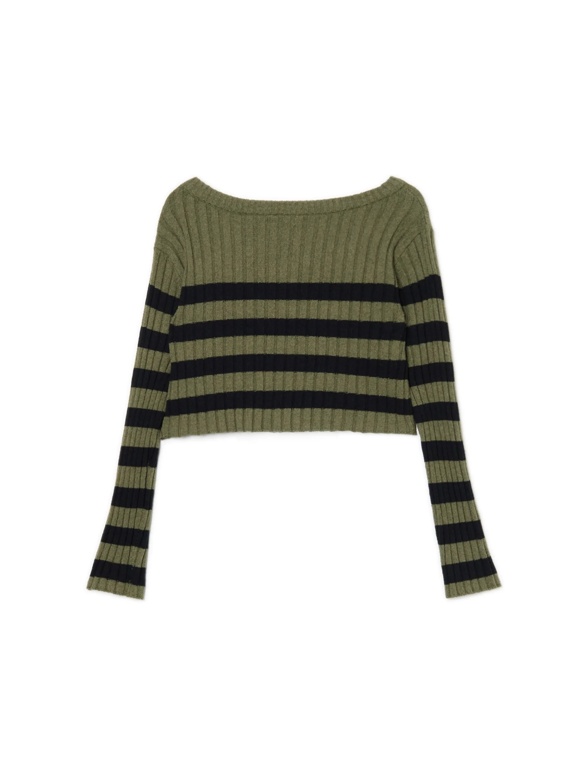 Cropp Swetry*sweter w czarne paski