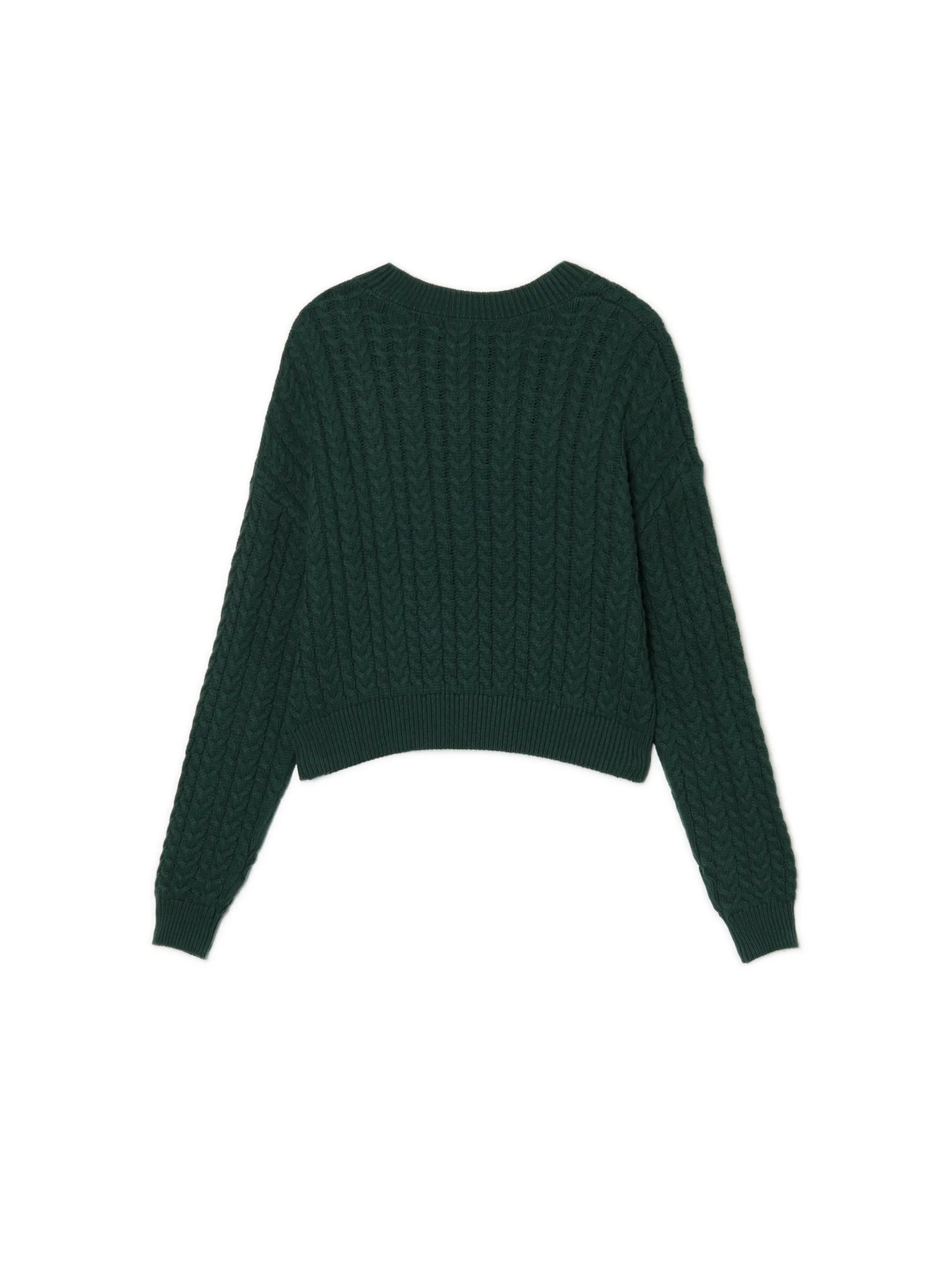 Cropp Swetry*sweter z warkoczowym splotem