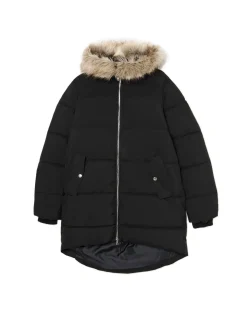 Cropp Kurtki, Płaszcze*Zimowy pikowany płaszcz z kapturem