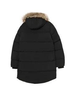 Cropp Kurtki, Płaszcze*Zimowy pikowany płaszcz z kapturem