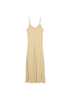 Cropp Sukienki, Kombinezony*Zwiewna sukienka maxi na ramiączkach